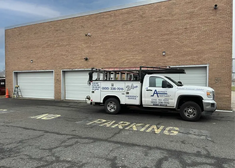 Commercial Garage door installation