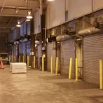 commercial rolling doors installed by abstract doors