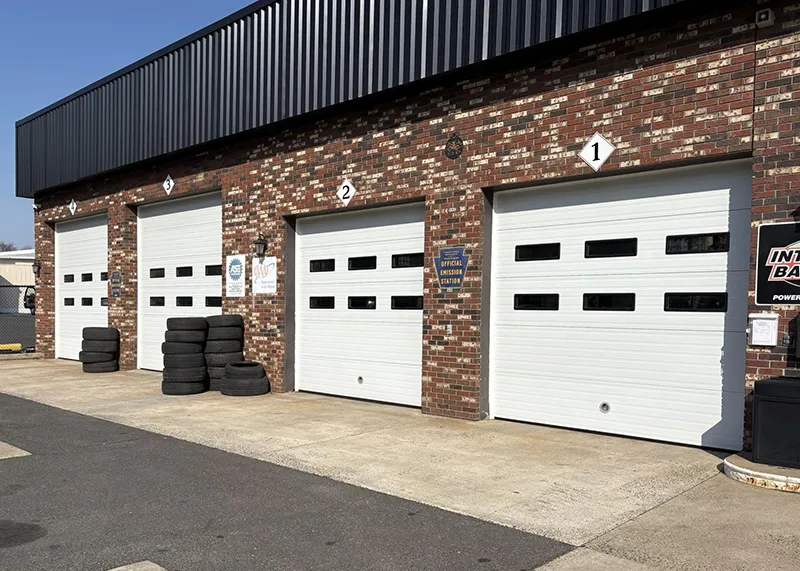 garage doors installed