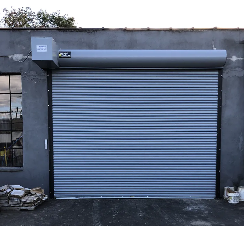 rolling steel doors 9